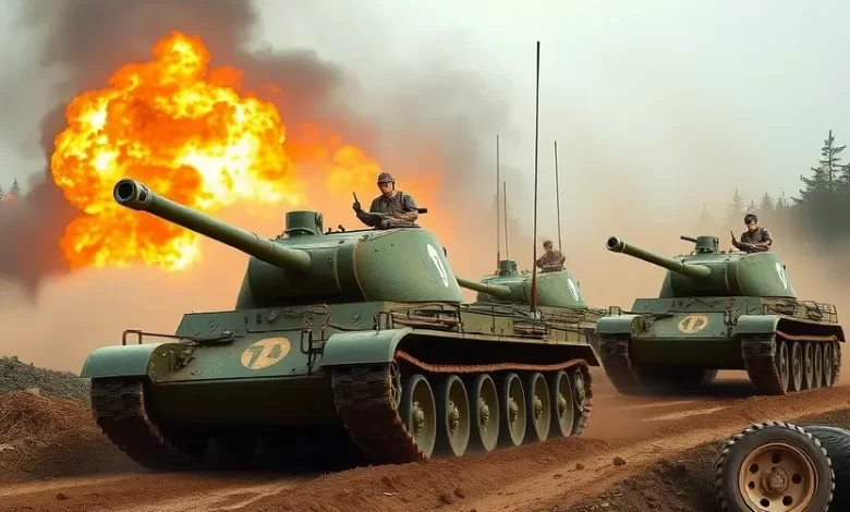Photo of История танковых сражений
